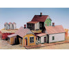 Grandt Line Products 5903 Reese Street Rowhouses -- Kit - 10 X 5’ 26.2 12.5Cm Pkg(3) Structures