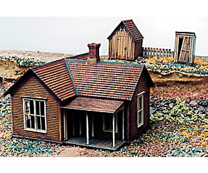 Grandt Line Products 5906 No Problem Joe’s -- Kit - 7 X 3-5/8’ 17.8 9.2Cm Structures