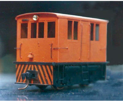 Grandt Line Products 7089 23-Ton Box Cab - Kit -- Standard Gauge Locomotives