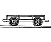 Grandt Line Products 5024 Fairmont Push-Car -- Plastic - Kit Freight Cars