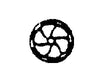 Grandt Line Products 5225 Brake Wheels -- Colorado & Southern Scratch Building Supplies