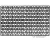 Grandt Line Products Inc Ho 5266 Shingled Roof Sections Scratch Building Supplies