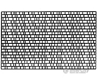 Grandt Line Products Inc Ho 5266 Shingled Roof Sections Scratch Building Supplies