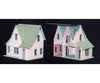 Grandt Line Products 3420 The Crossings Series - Doll’s Dollhouse For 1’ (1/12) Scale --