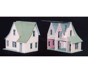 Grandt Line Products 3420 The Crossings Series - Doll’s Dollhouse For 1’ (1/12) Scale --