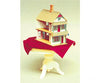 Grandt Line Products 3422 The Crossings Series - Doll’s Dollhouse For 1’ (1/12) Scale -- Sugar