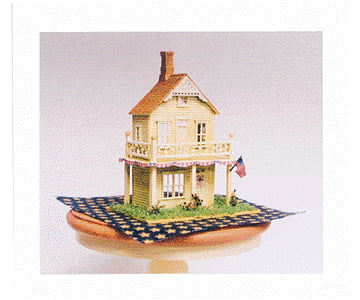 Grandt Line Products 3423 The Crossings Series - Doll’s Dollhouse For 1’ (1/12) Scale --