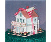 Grandt Line Products 3424 Winterberry 2-Story House 1’ Scale Dollhouse Or Ornament - Crossings