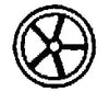 Grandt Line Products 8003 Cable Sheave -- 60’ 152Cm Diameter Pkg(3) Scratch Building Supplies