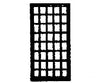 Grandt Line Products 8012 40-Pane Engine House Window -- Scale 64 X 127’ 163 323Cm Pkg(8) Scratch