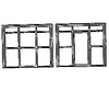 Grandt Line Products 8014 Warehouse/Factory Office Door And Window Set -- Scale 115 X 97’ 292