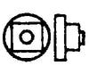 Grandt Line Products 1 Nut-Bolt-Washer -- 1-1/4’ Detaling Parts