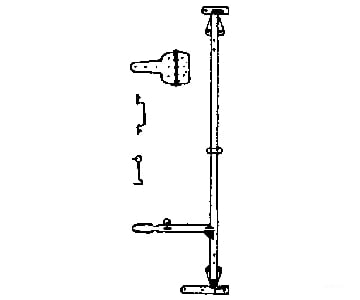 Grandt Line Products 10 Reefer Hardware -- 30’ - Rio Grande Detaling Parts