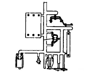 Grandt Line Products 111 Brake Staff Brackets -- Rio Grande - Miscellaneous Fittings Detaling Parts