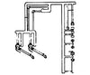 Grandt Line Products 112 Pipe Fitting & Air Hoses Sets Pkg(2) Detaling Parts