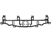 Grandt Line Products 118 Bolsters -- For Hi-Side Gondolas Parts