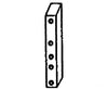 Grandt Line Products 121 Stake Extensions -- Rio Grande Hi-Side Gondola Detaling Parts