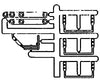 Grandt Line Products 122 Levers Fulcrum & Lever Guide Sets -- Rio Grande Hi-Side Gondola Detaling