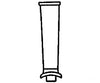 Grandt Line Products 126 Engine Number Plates 1-8 Detaling Parts