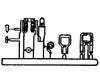 Grandt Line Products 129 Hand Brake Fittings -- Colorado & Southern Detaling Parts
