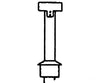 Grandt Line Products 143 Stovepipe -- With Bonnet & Thimble Pkg(2) Detaling Parts