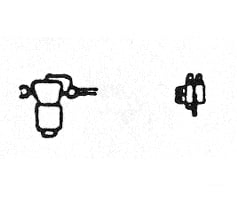 Grandt Line Products 146 Centrifugal Dirt Collector Duplex Retaining Valve Detaling Parts