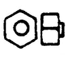 Grandt Line Products 15 Hex Nut & Bolt -- 1-1/4’ Detaling Parts