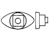 Grandt Line Products 20 Nut Elip Wash 2-1/2’ 40/ Detaling Parts