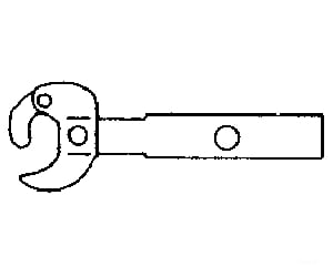 Grandt Line Products 22 Dummy Tower Couplers & Trucks