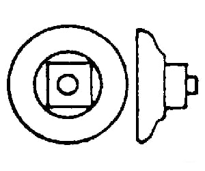 Grandt Line Products 23 Nut-Bolt-Washers -- 1-1/2’ Detaling Parts