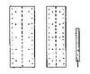 Grandt Line Products 3 Hi-Side Gondola Set -- Rio Grande Detaling Parts