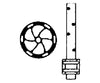 Grandt Line Products 3008 Hardware Set -- Southern Pacific Low-Wall Gondola Detaling Parts