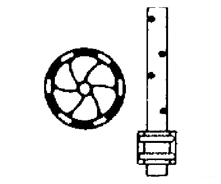 Grandt Line Products 3008 Hardware Set -- Southern Pacific Low-Wall Gondola Detaling Parts