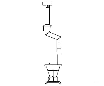 Grandt Line Products 3009 Caboose Stove W/Stack -- Rio Grande Detaling Parts