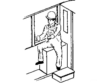 Grandt Line Products 3040 Cast Metal Figure -- Engineer For Porter Kits And Some Other Locomotives