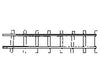 Grandt Line Products 3044 Mine Track -- 18 Gauge & Turnouts