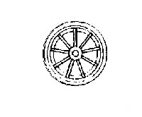 Grandt Line Products 34 Cast Iron Railcar Wheels -- 18 9-Spoke Couplers & Trucks