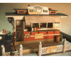 Grandt Line Products 3413 City Sidewalks Series Cliff’s Diner - Kit -- 5’ X 7’ Structures