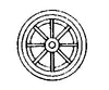 Grandt Line Products 35 Cast Iron Railcar Wheels -- 18 8-Spoke Couplers & Trucks
