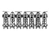 Grandt Line Products 3501 Balcony Railings -- Wells Fargo Scratch Building Supplies