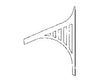 Grandt Line Products 3522 Eave Trim -- Rio Grande Southern Station Scratch Building Supplies