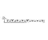 Grandt Line Products 3523 Roof Trim (12’) -- Rio Grande Southern Station Scratch Building Supplies