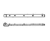 Grandt Line Products 3524 Door Hinges -- Engine House Scratch Building Supplies