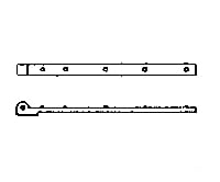 Grandt Line Products 3524 Door Hinges -- Engine House Scratch Building Supplies