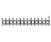 Grandt Line Products 3531 Iron Railings -- Widows Walk Scratch Building Supplies