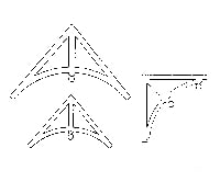 Grandt Line Products 3539 Victorian Eave Bracket & Gable Trim -- Roof Angle 50 Degree Scratch
