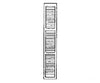 Grandt Line Products 3544 Louvered Window Shutters -- 18-1/2 X 64’ 47 163Cm Pkg(8) Scratch
