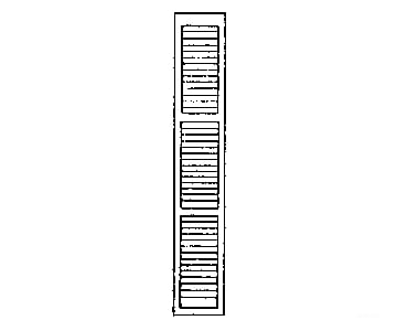 Grandt Line Products 3544 Louvered Window Shutters -- 18-1/2 X 64’ 47 163Cm Pkg(8) Scratch