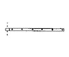 Grandt Line Products 3553 Door Hinges -- Engine House Scratch Building Supplies