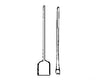 Grandt Line Products 3554 Spade & Claw Bar -- Delrin Scratch Building Supplies